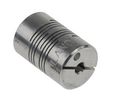 Ruland Beam Coupling, 13mm Outside Diameter, 3mm Bore, 19.1mm Length Coupler