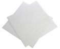 White Plastic Sheet, 500mm x 500mm x 2mm, Pack of 2 pieces