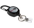 Securikey Retractable Key Chain, Silber