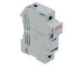 Mersen 32A Rail Mount Fuse Holder for 10 x 38mm Fuse, 1P, 690V ac