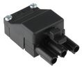 Wieland ST18 Series Connector, 3-Pole, Male, Cable Mount, 16A, IP20 Poles