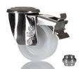 LAG Swivel Castor Wheel, 150kg Capacity, 80mm Wheel
