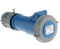 MENNEKES, PowerTOP IP67 Blue Cable Mount 3P Industrial Power Socket, Rated At 16A, 230 V