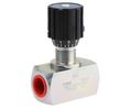 Inline Mounting Hydraulic Flow Control Valve, G 1/2, 350bar, 140L/min