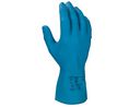 Blue Nitrile General Purpose Gloves, Size 8, Medium, Pack of 50 pieces