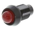 Marl Red Panel Mount Indicator, 1.9V dc, 12.7mm Mounting Hole Size, Solder Tab Termination Onglet à souder