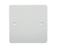 MK Electric White 1 Gang Blanking Plate 86 x 86mm