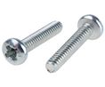 Pozi No 6 UNC Pan Steel Machine Screwsx3/4in, Pack of 100 pieces