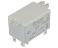 Finder Flange Mount Power Relay, 230V Coil, 50A Switching Current, DPST