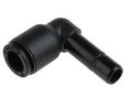 Legris LF3000 Series Elbow Tube-toTube Adaptor, Push In 6 mm to Push In 6 mm, Tube-to-Tube Connection Style