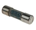 SIBA 6A Ceramic Cartridge Fuse, 10 x 38mm, 5 ST