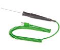 K General Temperature Probe, 100mm Length, 1.5mm Diameter, +1100 °C Max