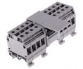 Entrelec Distribution Block, 2 Way, 800 V200A, Grey