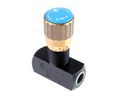 Inline Mounting Hydraulic Flow Control Valve, G 1/4, 400bar, 25L/min