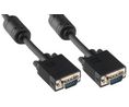 Kabel wideo, Złącze VGA, męskie - VGA Plug, 3m
