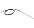 PT100 RTD Sensor, 6mm Dia, 150mm Long, 2 x 3 Wire, Probe, Class B +250°C Max