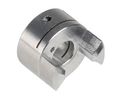 Ruland Jaw Coupling, 19mm Outside Diameter, 8mm Bore, 27.2mm Length Coupler