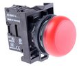Eaton, RMQ Titan M22, Flush Mount, Rear, Surface Mount Red LED Pilot Light, 22mm Cutout, IP69K, Round, 85 → 264V