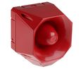 Eaton Red Sounder Beacon, 18 → 30 V dc, IP66, Wall Mount, 110dB at 1 Metre
