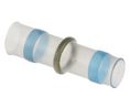 TE Connectivity Transparent Polyolefin Solder Sleeve 32.5mm Length 2.8 → 7.3mm Cable Diameter, Transparent