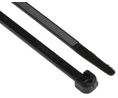 Legrand Cable Tie, 360mm x 3.5 mm, Black Nylon, Pk-100 360, 130N, Pack of 100 pieces