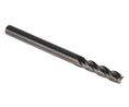 Dormer End Mill, 3mm Cutter, Solid Carbide, 3 mm Shank, 12mm Cut Length