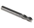 Dormer End Mill, 8mm Cutter, Solid Carbide, 8 mm Shank, 19mm Cut Length
