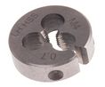 Left Hand Thread Thread Die, M4 x 0.7mm Pitch, 20.63mm od, M4