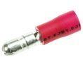 Crimp Terminal, Red, 0.25 ... 1.65mm², Polyvinylchloride (PVC), 20.2mm, Pack of 100 pieces