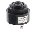 Moflash AE20M Series Panel Mount Buzzer, 12 V, 95dB at 1 m, IP55, DC, 2-Tone