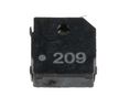 75dB SMD External Magnetic Buzzer Component, 5 x 5 x 1.9mm, 2V Min, 4V Max