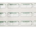 Adhesive Pre-Printed Green Label-Calibrated-. Quantity: 120