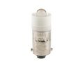 JKL Components White LED Indicator Lamp, 24V ac/dc, BA9s Base, 9.6mm Diameter, 7000mcd