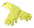 Polyco Healthline Volcano Yellow Kevlar Heat Resistant Work Gloves, Size 11