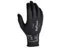 Ansell HyFlex 11-840 Grey Nylon, Spandex General Purpose Work Gloves, Size 9, Nitrile Coating