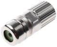 Ronde connectoren, M23, Aansluiting, Recht, Polen - 12, Soldeer, Kabelmontage