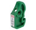Green 1-Lock ABS Miniature Circuit Breaker Lockout, 7.65mm Shackle, 3.5mm Attachment