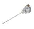 PT100 RTD Sensor, 6mm Dia, 200mm Long, 4 Wire, Class B +450°C Max