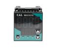 CAL MAXVU16 1/16 DIN PID Temperature Controller, 48 x 48mm 1 Input, 2 Output Relay, 110 → 240 V ac Supply Voltage