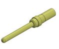 173112 Series, size 1mm Male Crimp D-sub Connector Contact, Gold over Nickel Pin, 20 ... 24 AWG