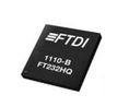 FT232HQ-Tray, USB-ohjain, 12 Mbps, 1,8 V, 48-nastainen QFN-levy