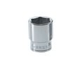 Facom 1/2 in Drive 28mm Standard Socket, 6 point, 44 mm Overall Length
