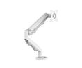VESA Arm, Clamp / Grommet, 8kg, 39" (99 cm), Supported Displays - 1, White