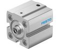 Compact Cylinder, Single Acting, 5mm, Bore Size 20mm, M5