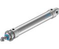 Festo Pneumatic Piston Rod Cylinder - 196026, 32mm Bore, 160mm Stroke, DSNU Series, Double Acting