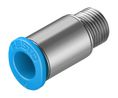 Liitin, Paineilma, Messinki, 20.9mm, M7, uroskierre, 10 kappaleen pakkaus