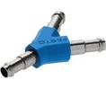Festo CN Series Y Fitting, Push In 8 mm to Push In 8 mm, Tube-to-Tube Connection Style, 150013