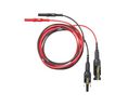 Test Lead Set, MC4 / Banana Plug, 4 mm, 1.5m, Black, Red