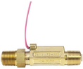 Flow Switch Water 1.9L/min 107bar 20% 3/8" NPTM Polymeric Leads, 22AWG