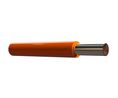 Wire-Wrap Silver-Plated Copper 0.05mm² Orange 100m